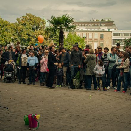 Buskers Festival Tag 2 @ Karlsplatz