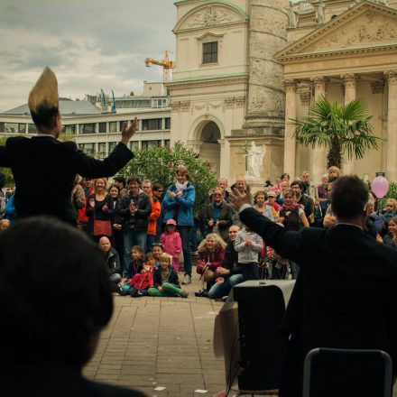 Buskers Festival Tag 2 @ Karlsplatz