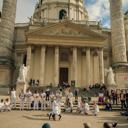 Buskers Festival Tag 2 @ Karlsplatz