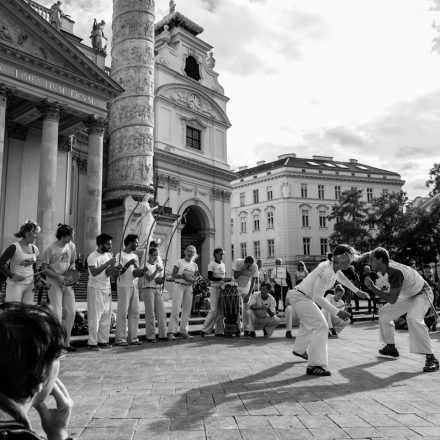 Buskers Festival Tag 2 @ Karlsplatz