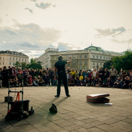 Buskers Festival Tag 2 @ Karlsplatz