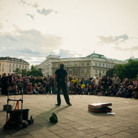 Buskers Festival Tag 2 @ Karlsplatz