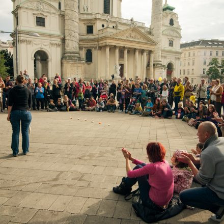 Buskers Festival Tag 2 @ Karlsplatz