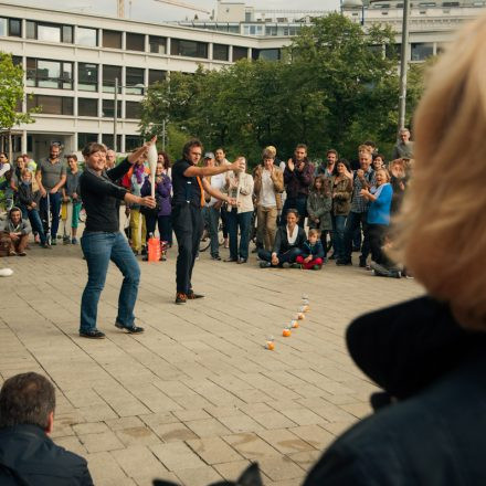 Buskers Festival Tag 2 @ Karlsplatz