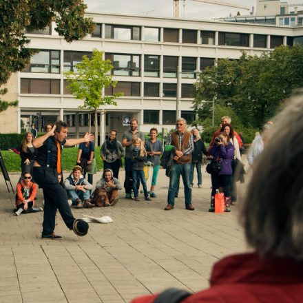 Buskers Festival Tag 2 @ Karlsplatz