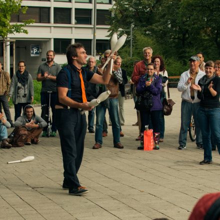 Buskers Festival Tag 2 @ Karlsplatz