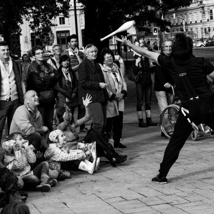 Buskers Festival Tag 2 @ Karlsplatz