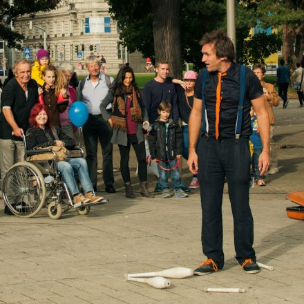 Buskers Festival Tag 2 @ Karlsplatz