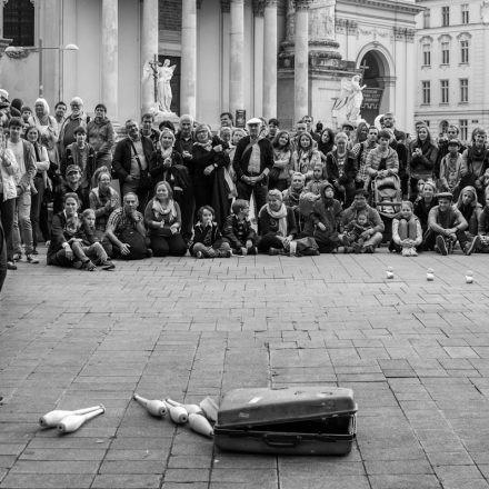 Buskers Festival Tag 2 @ Karlsplatz