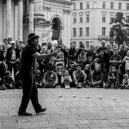 Buskers Festival Tag 2 @ Karlsplatz