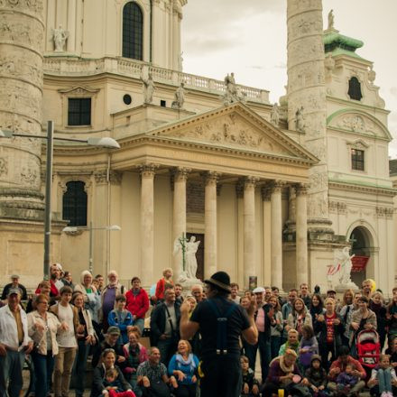 Buskers Festival Tag 2 @ Karlsplatz