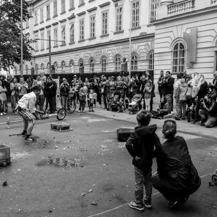 Buskers Festival Tag 2 @ Karlsplatz