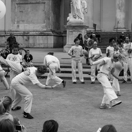 Buskers Festival Tag 2 @ Karlsplatz