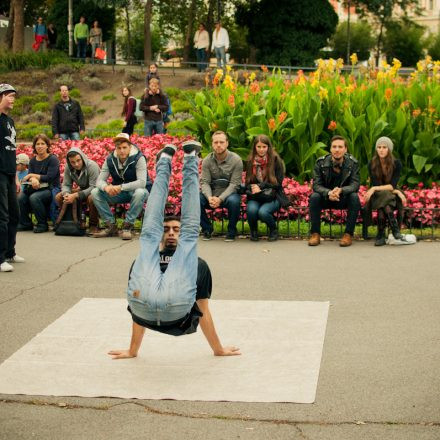 Buskers Festival Tag 2 @ Karlsplatz