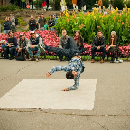 Buskers Festival Tag 2 @ Karlsplatz