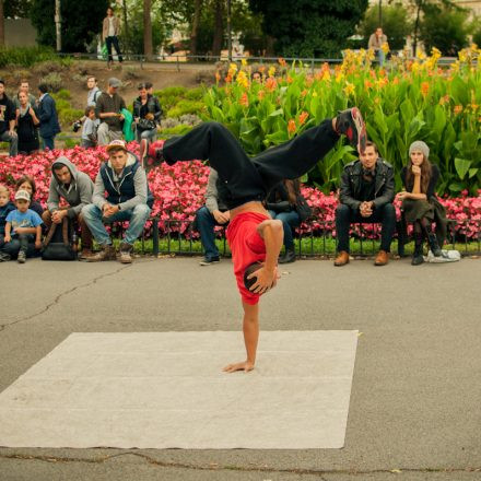 Buskers Festival Tag 2 @ Karlsplatz