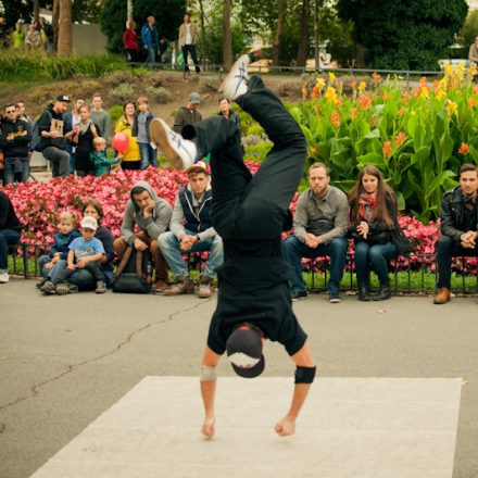 Buskers Festival Tag 2 @ Karlsplatz