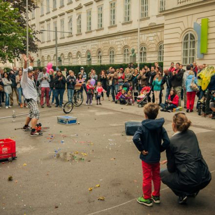 Buskers Festival Tag 2 @ Karlsplatz