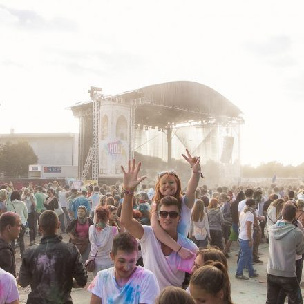 Holi Festival der Farben St Pölten @ VAZ