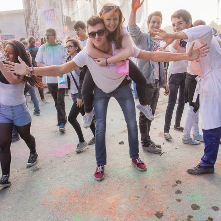 Holi Festival der Farben St Pölten @ VAZ