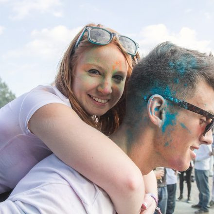 Holi Festival der Farben St Pölten @ VAZ