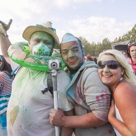 Holi Festival der Farben St Pölten @ VAZ