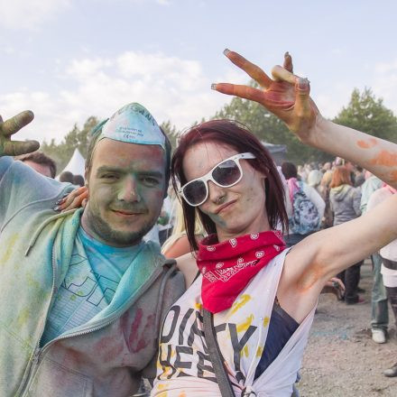 Holi Festival der Farben St Pölten @ VAZ