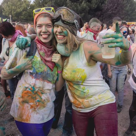 Holi Festival der Farben St Pölten @ VAZ