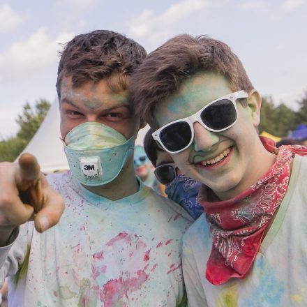 Holi Festival der Farben St Pölten @ VAZ