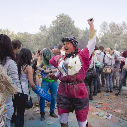 Holi Festival der Farben St Pölten @ VAZ