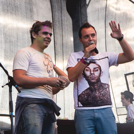 Holi Festival der Farben St Pölten @ VAZ