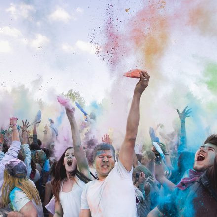 Holi Festival der Farben St Pölten @ VAZ