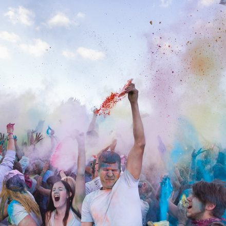 Holi Festival der Farben St Pölten @ VAZ