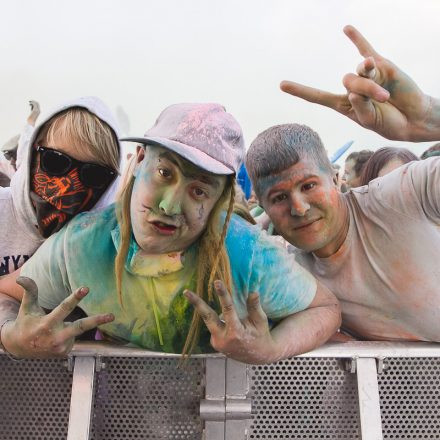 Holi Festival der Farben St Pölten @ VAZ