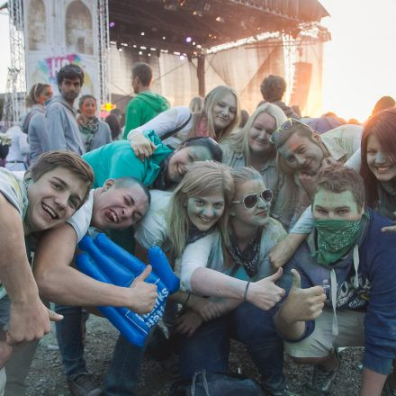 Holi Festival der Farben St Pölten @ VAZ