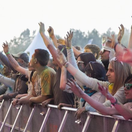 Holi Festival der Farben St Pölten @ VAZ