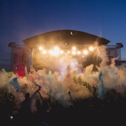 Holi Festival der Farben St Pölten @ VAZ