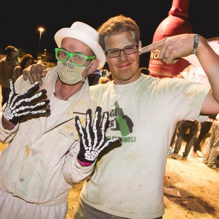 Holi Festival der Farben St Pölten @ VAZ
