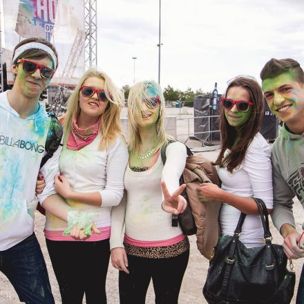Holi Festival der Farben St Pölten @ VAZ