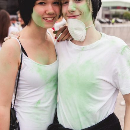 Holi Festival der Farben St Pölten @ VAZ