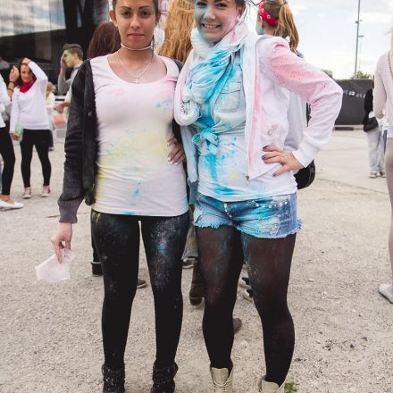 Holi Festival der Farben St Pölten @ VAZ