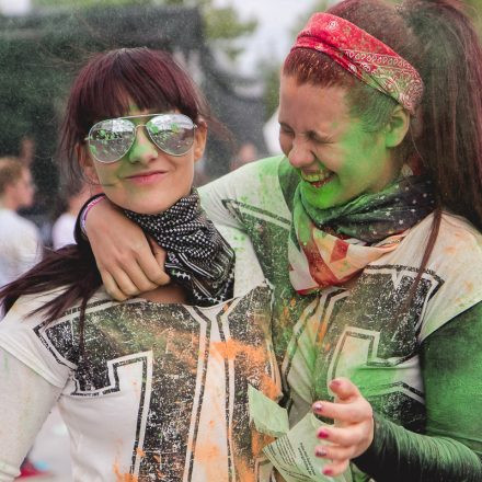 Holi Festival der Farben St Pölten @ VAZ