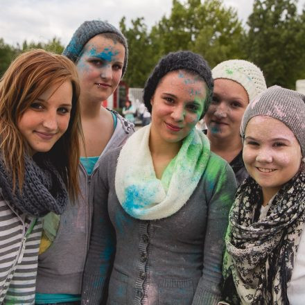 Holi Festival der Farben St Pölten @ VAZ