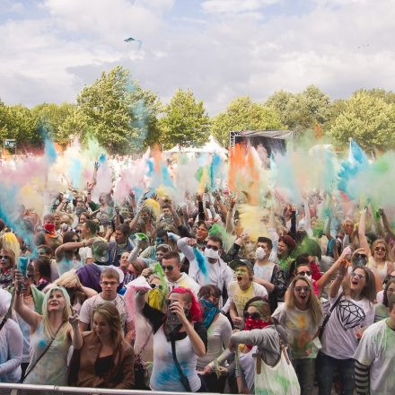 Holi Festival der Farben St Pölten @ VAZ
