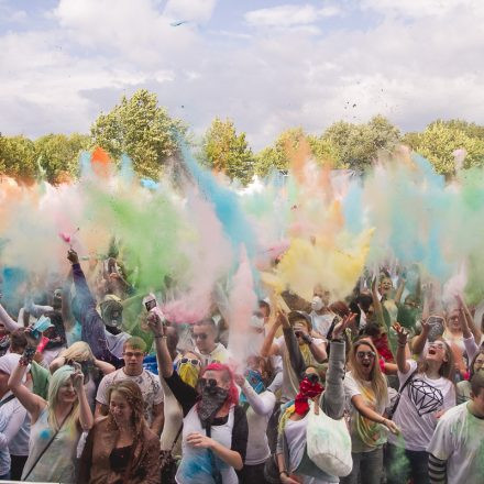 Holi Festival der Farben St Pölten @ VAZ