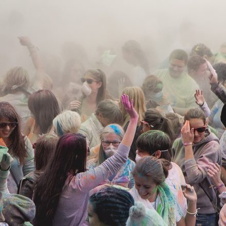 Holi Festival der Farben St Pölten @ VAZ
