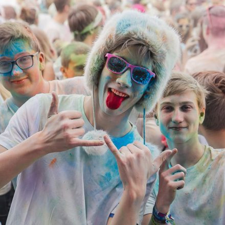 Holi Festival der Farben St Pölten @ VAZ
