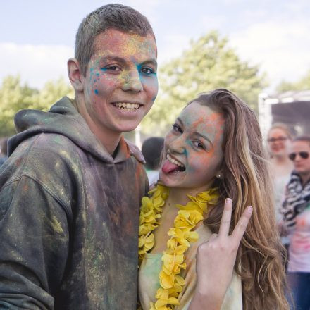 Holi Festival der Farben St Pölten @ VAZ
