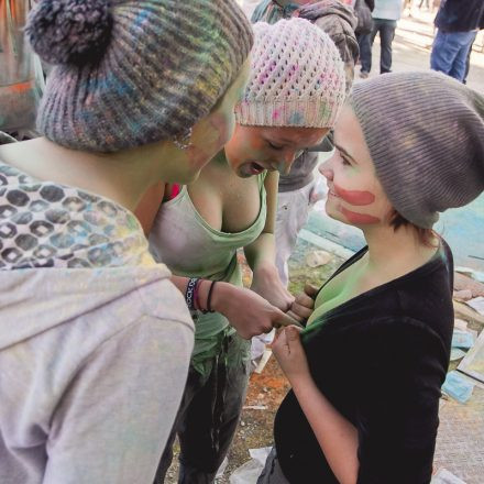 Holi Festival der Farben St Pölten @ VAZ