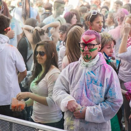 Holi Festival der Farben St Pölten @ VAZ